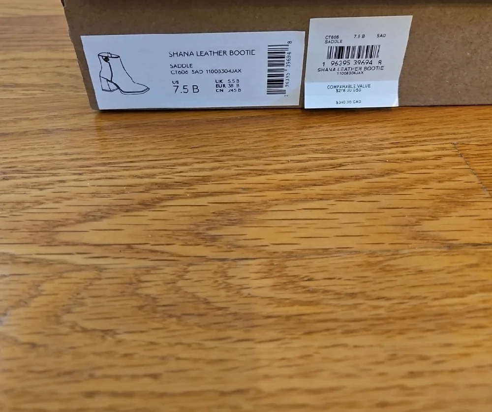 COACH Women's Brown Ankle Boots - Picture 5 of 6